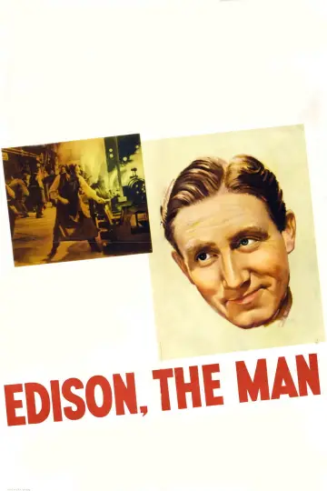 Plakat do filmu "Edison, the Man" #1063415