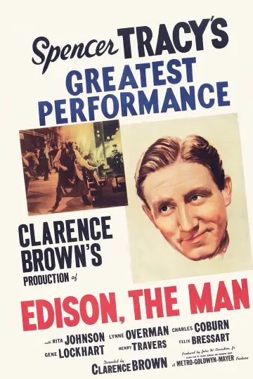 Plakat do filmu "Edison, the Man" #1063416