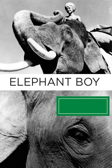 Plakat do filmu "Elephant Boy" #1131897