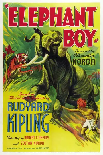 Plakat do filmu "Elephant Boy" #1131899