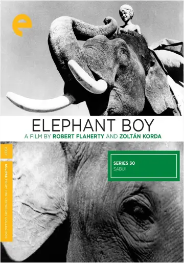 Plakat do filmu "Elephant Boy" #1131900
