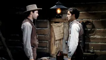Zasłona do filmu "Jesse James" #1126157