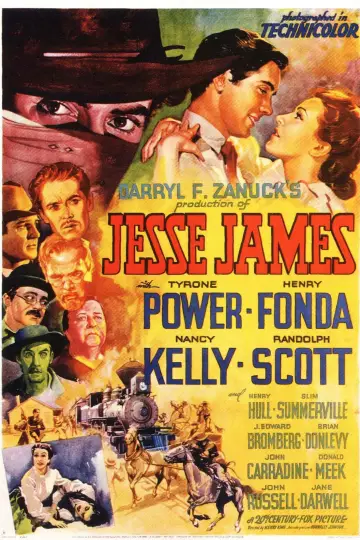 Plakat do filmu "Jesse James" #1126166