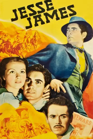 Plakat do filmu "Jesse James" #1126167
