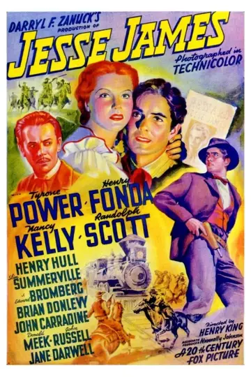Plakat do filmu "Jesse James" #1126168