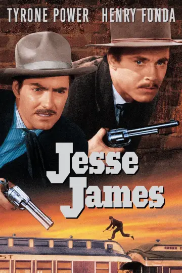 Plakat do filmu "Jesse James" #1126169