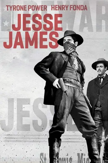 Plakat do filmu "Jesse James" #1126170