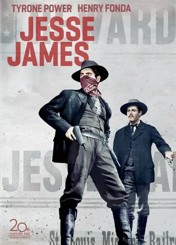 Plakat do filmu "Jesse James" #1126173