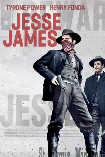 Plakat do filmu "Jesse James" #1126174