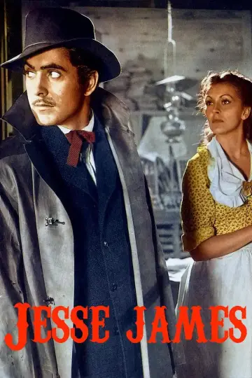Plakat do filmu "Jesse James" #1126176