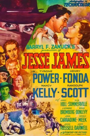 Plakat do filmu "Jesse James" #1126177