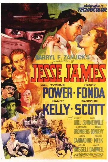 Plakat do filmu "Jesse James" #1126179
