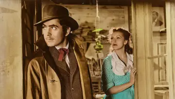 Zasłona do filmu "Jesse James" #494226