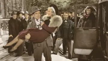 Zasłona do filmu "My Lucky Star" #1111959
