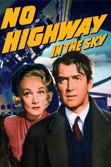 Plakat do filmu "No Highway in the Sky" #1137668