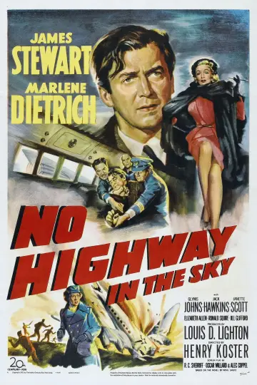 Plakat do filmu "No Highway in the Sky" #1137669
