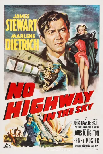Plakat do filmu "No Highway in the Sky" #1137670