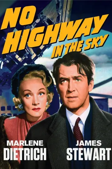 Plakat do filmu "No Highway in the Sky" #1137671
