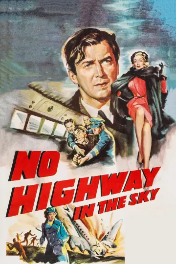 Plakat do filmu "No Highway in the Sky" #1137672