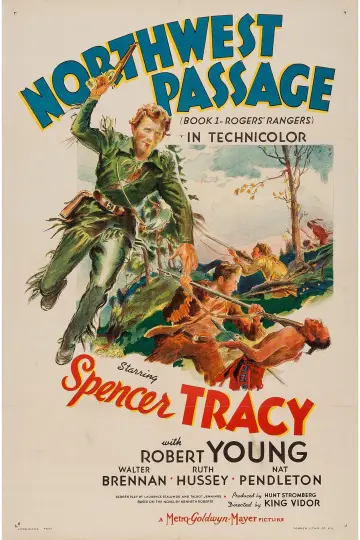 Plakat do filmu "Północno-Zachodnie Przejście" #1125354