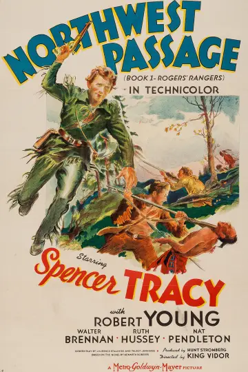 Plakat do filmu "Północno-Zachodnie Przejście" #1125358