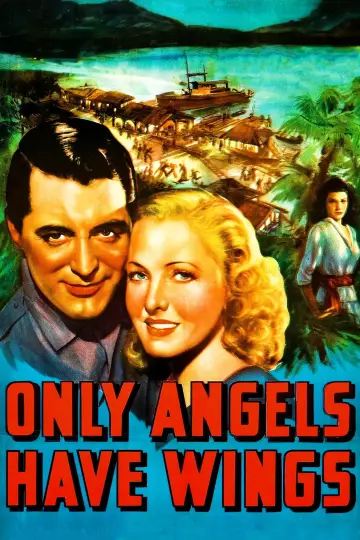 Plakat do filmu "Only Angels Have Wings" #1013859