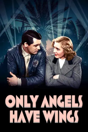 Plakat do filmu "Only Angels Have Wings" #1013860