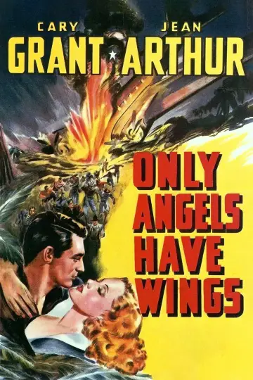 Plakat do filmu "Only Angels Have Wings" #1013861