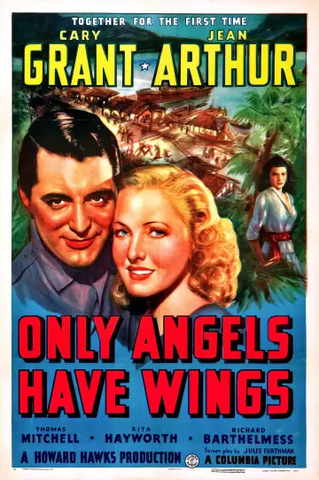 Plakat do filmu "Only Angels Have Wings" #1013863