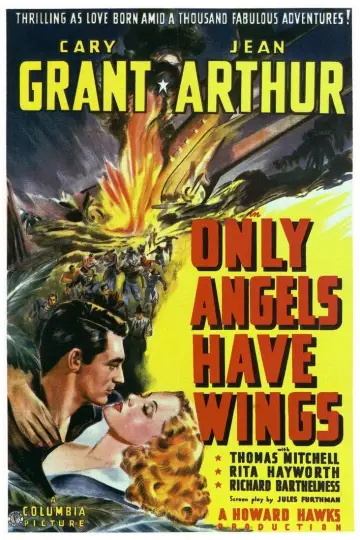 Plakat do filmu "Only Angels Have Wings" #1013864