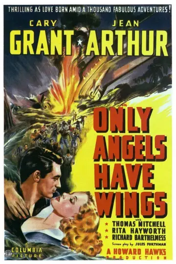 Plakat do filmu "Only Angels Have Wings" #1013865