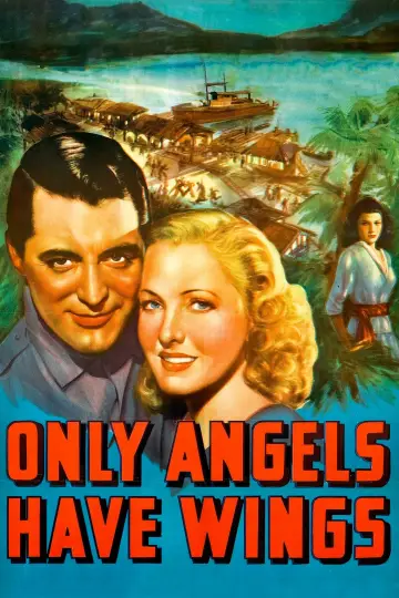 Plakat do filmu "Only Angels Have Wings" #1013867