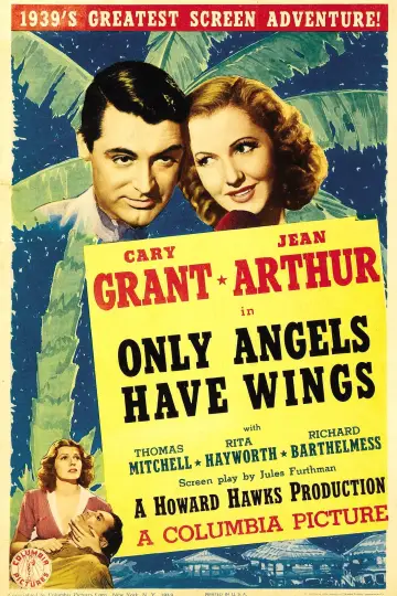 Plakat do filmu "Only Angels Have Wings" #362773