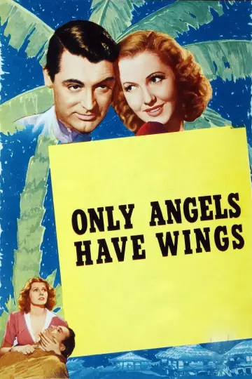 Plakat do filmu "Only Angels Have Wings" #362774