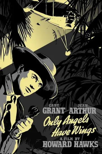 Plakat do filmu "Only Angels Have Wings" #362775