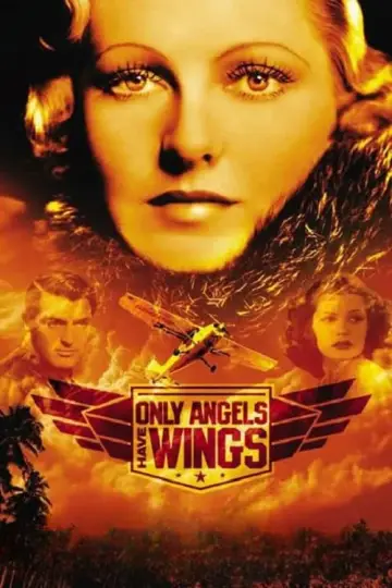 Plakat do filmu "Only Angels Have Wings" #362777