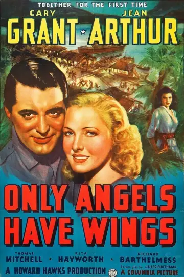 Plakat do filmu "Only Angels Have Wings" #362779