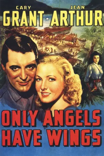 Plakat do filmu "Only Angels Have Wings" #362780