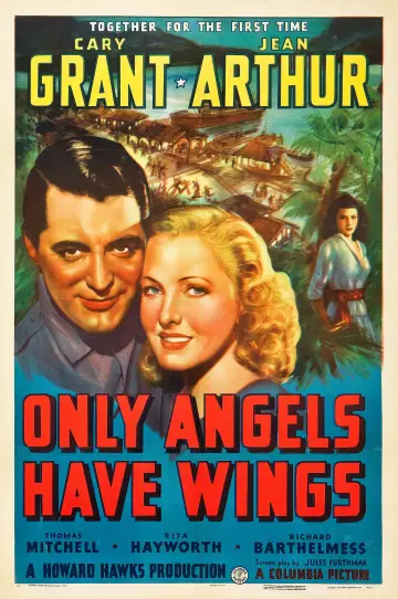 Plakat do filmu "Only Angels Have Wings" #362785