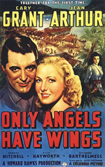 Plakat do filmu "Only Angels Have Wings" #362786