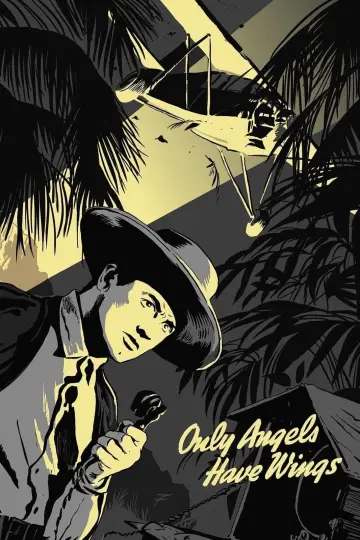Plakat do filmu "Only Angels Have Wings" #362787