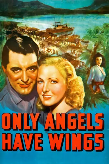 Plakat do filmu "Only Angels Have Wings" #362788