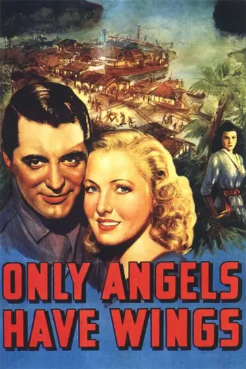 Plakat do filmu "Only Angels Have Wings" #362789