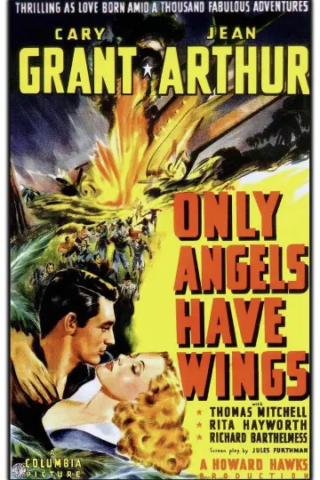 Plakat do filmu "Only Angels Have Wings" #362790