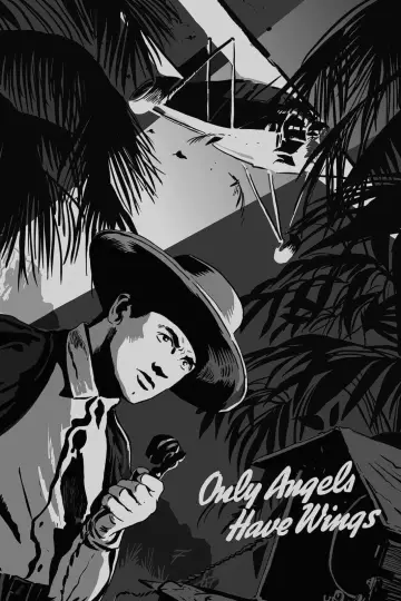 Plakat do filmu "Only Angels Have Wings" #419601