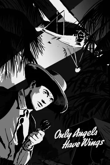 Plakat do filmu "Only Angels Have Wings" #419602