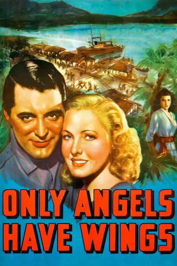 Plakat do filmu "Only Angels Have Wings" #419603
