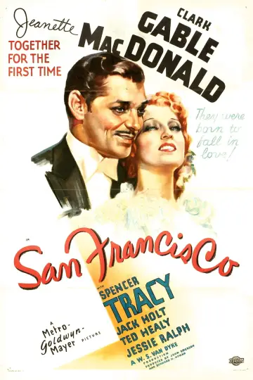 Plakat do filmu "San Francisco" #1123364