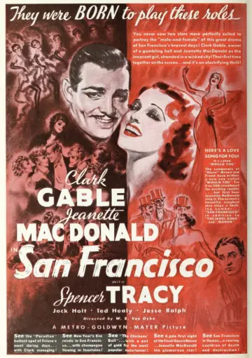Plakat do filmu "San Francisco" #1123365