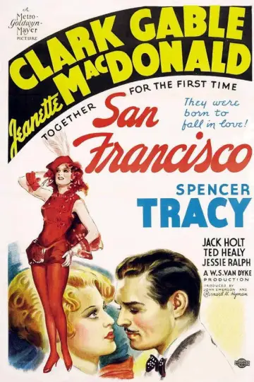 Plakat do filmu "San Francisco" #1123367